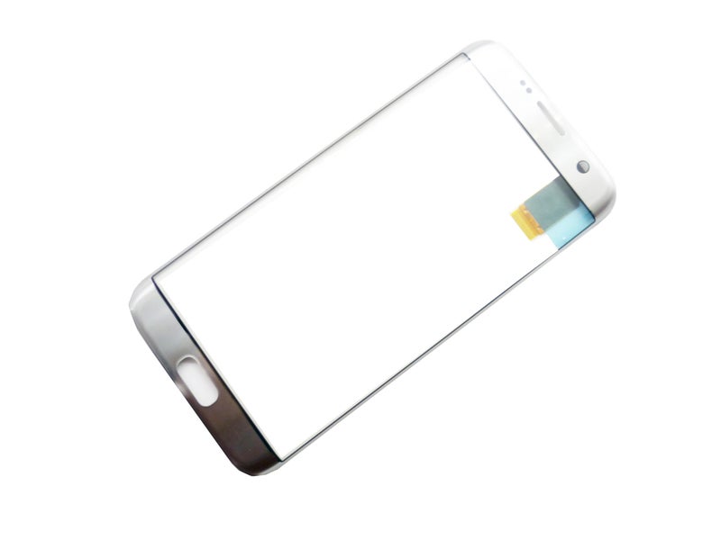 TheCoolCube لوحة اللمس الأمامية بديل لجهاز سامسونج جالاكسي S7 إيدج G935 فضي - Image 1